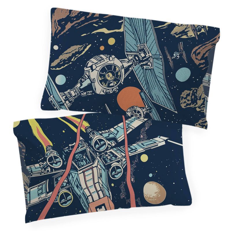 slide 1 of 3, Star Wars Pillowcase, 1 ct