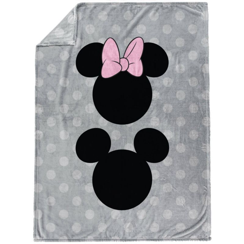 slide 2 of 3, Minnie Mouse Throw Blankets, 1 ct