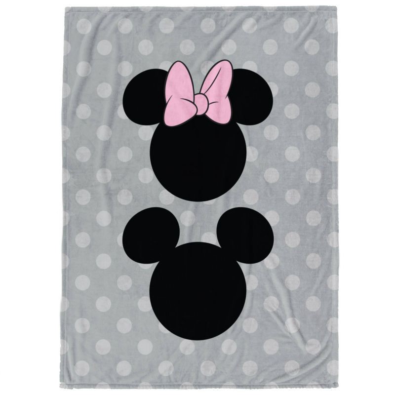 slide 1 of 3, Minnie Mouse Throw Blankets, 1 ct