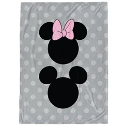 Minnie Mouse Throw Blankets