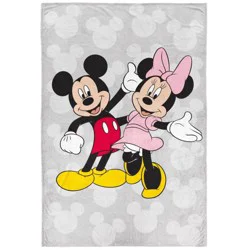 Minnie Mouse Bed Blanket