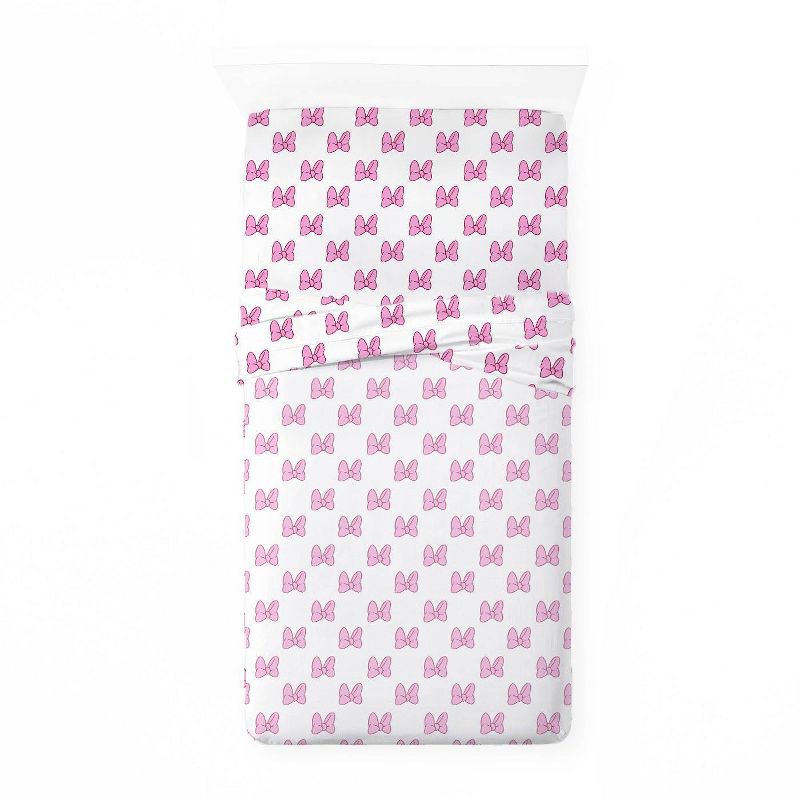 slide 4 of 7, Minnie Mouse Twin Sheet Set, 1 ct