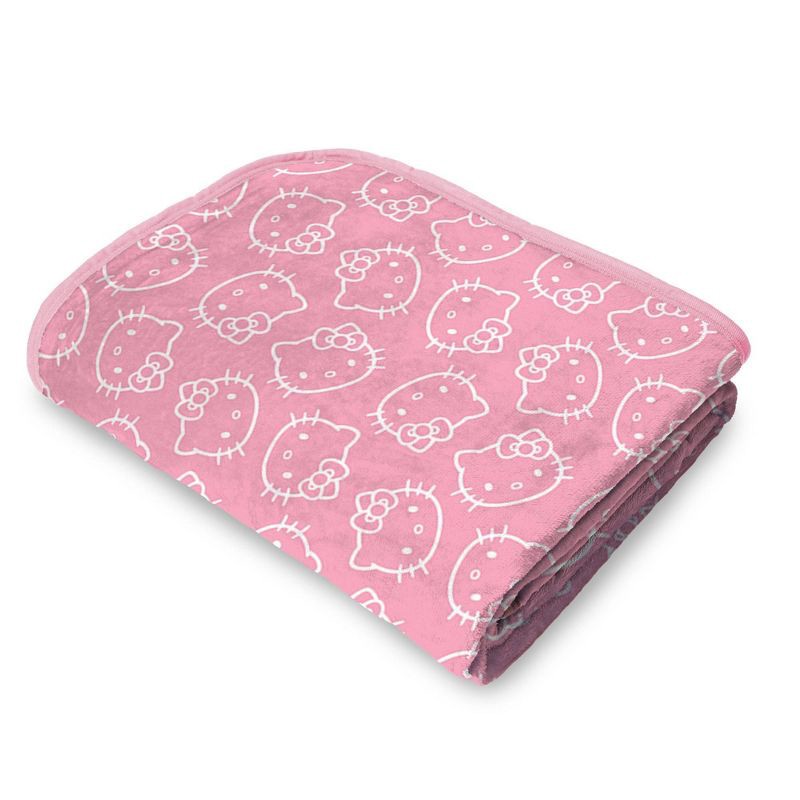 slide 2 of 4, Hello Kitty Kids' Micro throw, 1 ct