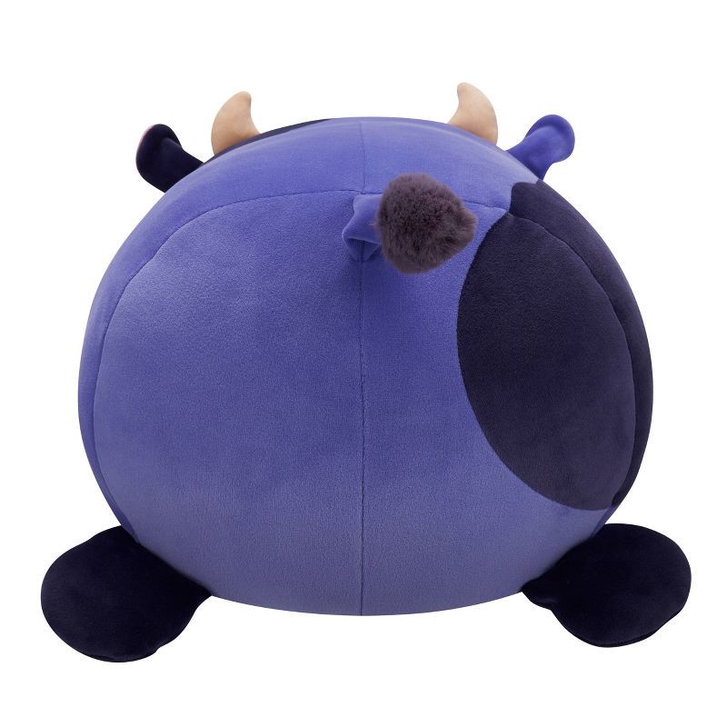slide 9 of 11, Squishmallows 18" Large Plush Ingred Dark Purple Cow Sleepamallows, 1 ct