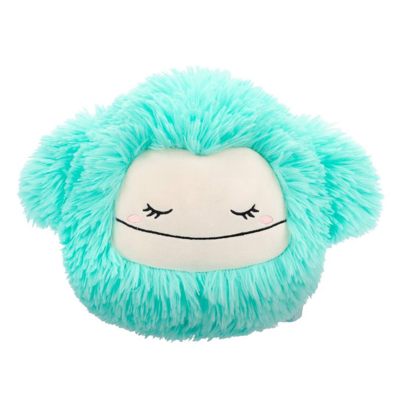 slide 2 of 11, Squishmallows 18" Large Plush Joelle Teal Bigfoot Sleepamallows, 1 ct