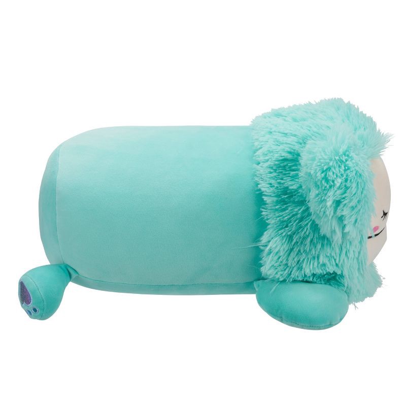 slide 4 of 11, Squishmallows 18" Large Plush Joelle Teal Bigfoot Sleepamallows, 1 ct