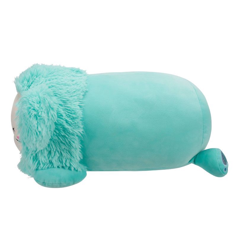 slide 5 of 11, Squishmallows 18" Large Plush Joelle Teal Bigfoot Sleepamallows, 1 ct