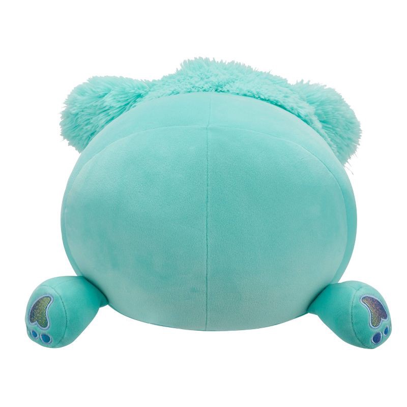 slide 6 of 11, Squishmallows 18" Large Plush Joelle Teal Bigfoot Sleepamallows, 1 ct