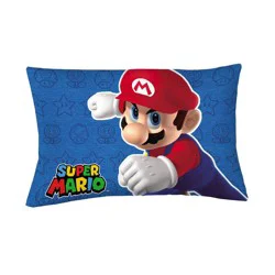 Super Mario Mario Pillowcase