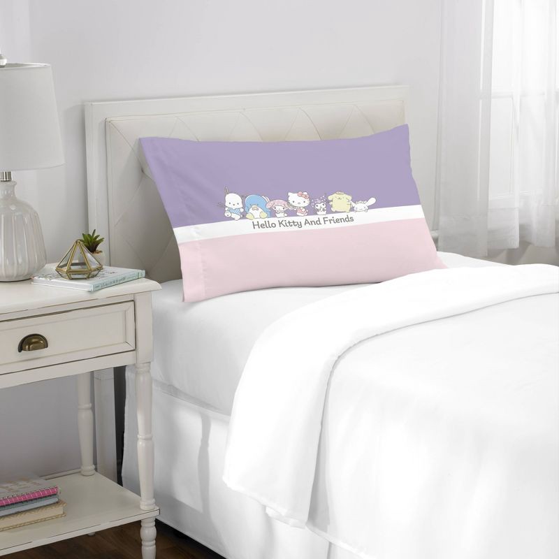 slide 3 of 3, Hello Kitty Pillowcases, 1 ct