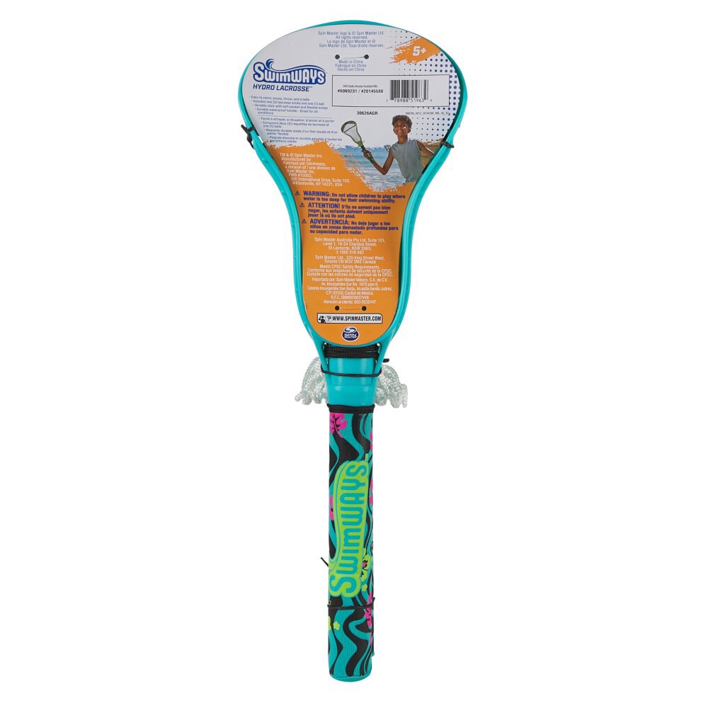 slide 4 of 4, Swimways Hydro Lacrosse Outddor Games For Adults And Kids, 1 ct