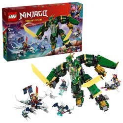 LEGO NINJAGO Lloyd's Jet Mech Building Toy 71845