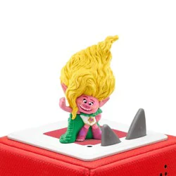 tonies Trolls: Viva Tonie Figurine: Learning System Accessory, PVC Material, Requires Tonies Audio Player