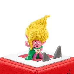 tonies Trolls: Viva Tonie Figurine: Learning System Accessory, PVC Material, Requires Tonies Audio Player