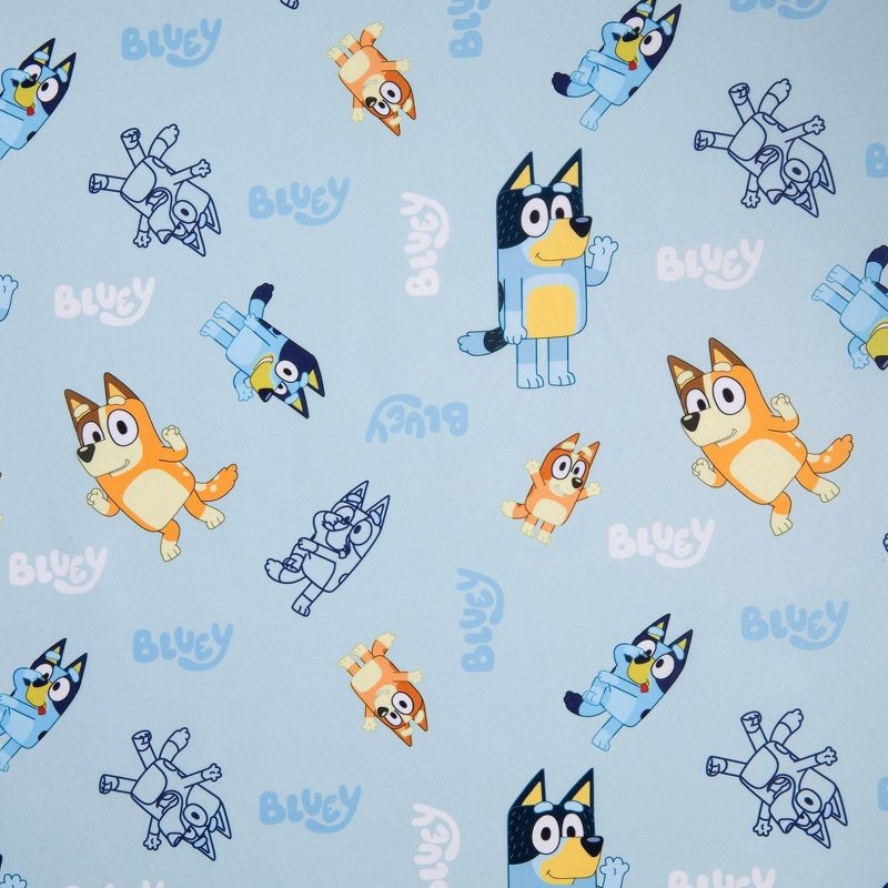 slide 5 of 8, Bluey Kids' 4pc Toddler Bed Set, 4 ct