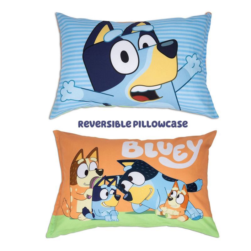 slide 6 of 8, Bluey Kids' 4pc Toddler Bed Set, 4 ct