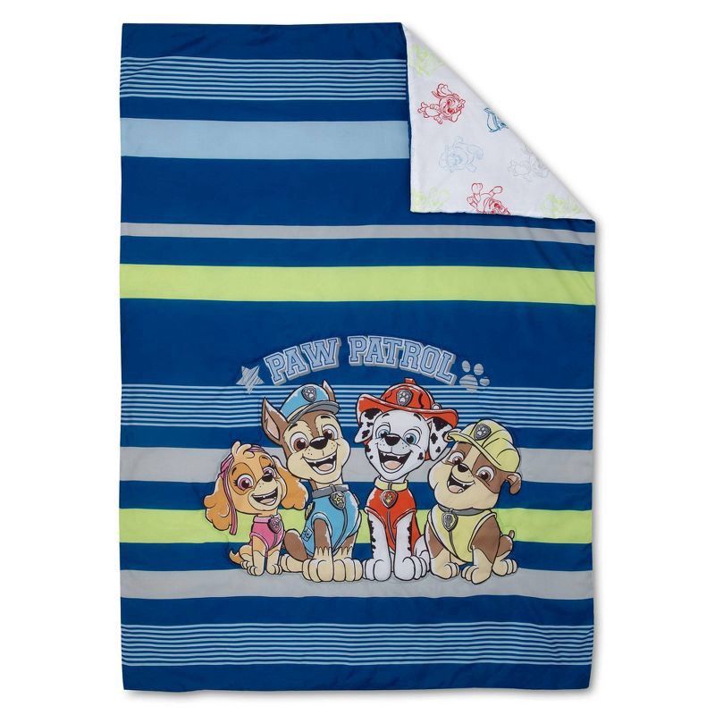 slide 3 of 8, PAW Patrol Kids' 4pc Toddler Bed Set, 4 ct