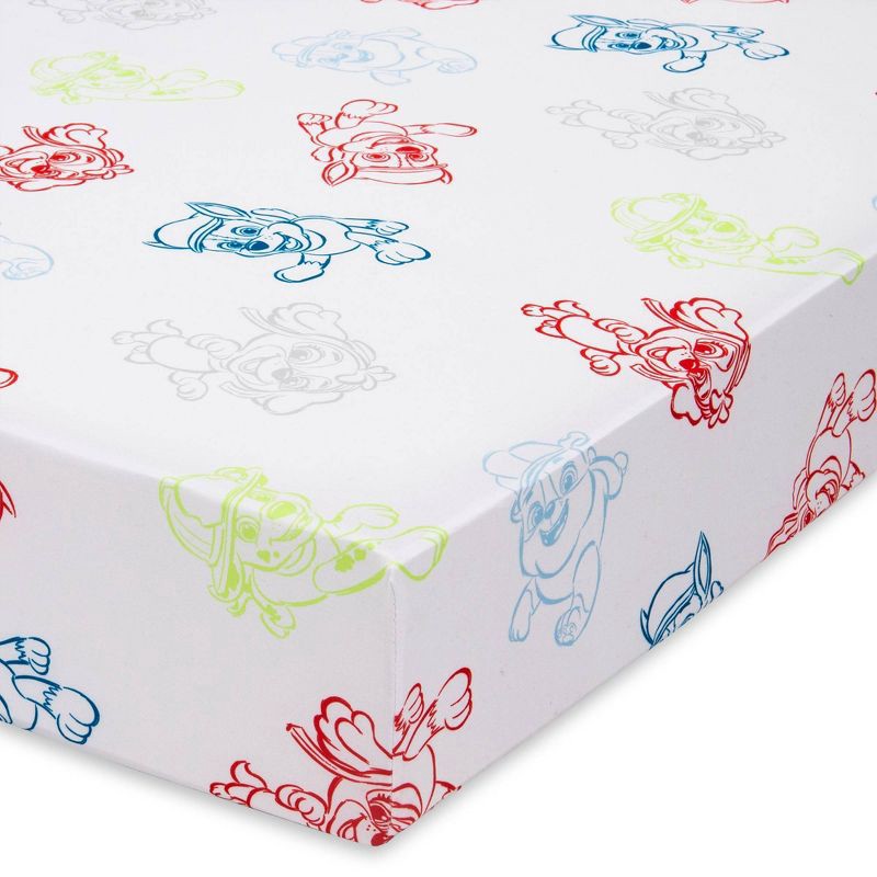 slide 4 of 8, PAW Patrol Kids' 4pc Toddler Bed Set, 4 ct