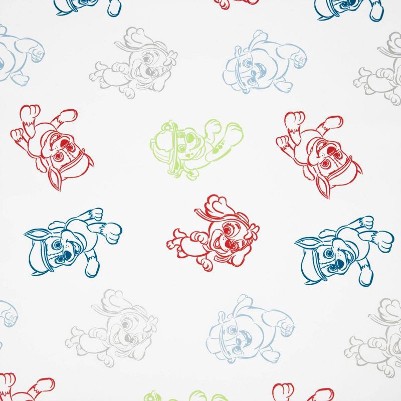 slide 5 of 8, PAW Patrol Kids' 4pc Toddler Bed Set, 4 ct