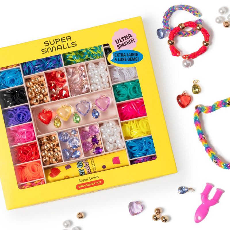 slide 3 of 8, Super Smalls Gems Bracelet Kit, 1 ct