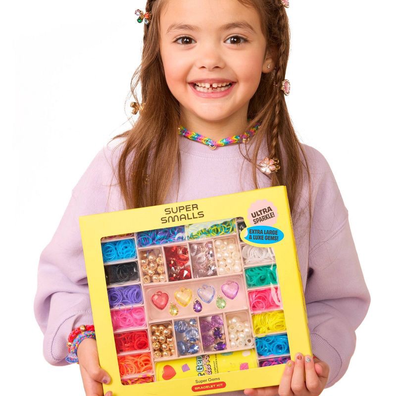 slide 8 of 8, Super Smalls Gems Bracelet Kit, 1 ct