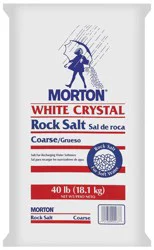 Morton Coarse White Crystal Rock Salt