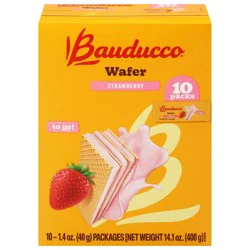 Bauducco Strawberry Wafer