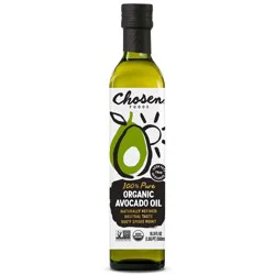 Chosen Foods 100% Pure Organic Avocado Oil