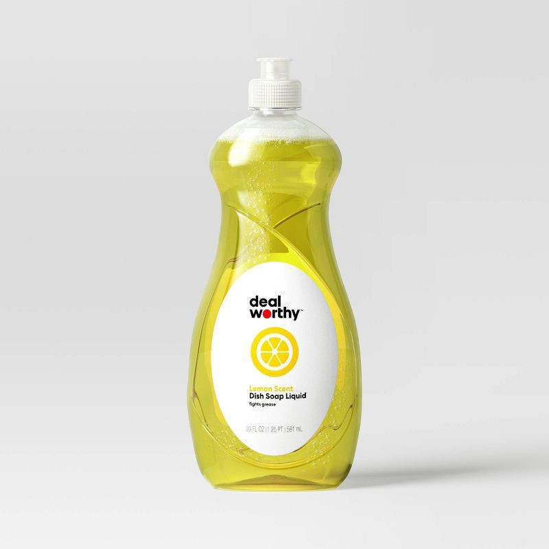 slide 1 of 3, Liquid Dish Soap - 20 fl oz - Dealworthy™, 20 fl oz