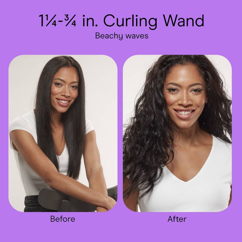 slide 8 of 9, Style Chemistry by Conair Tapered Wand Attachment, 1 ct