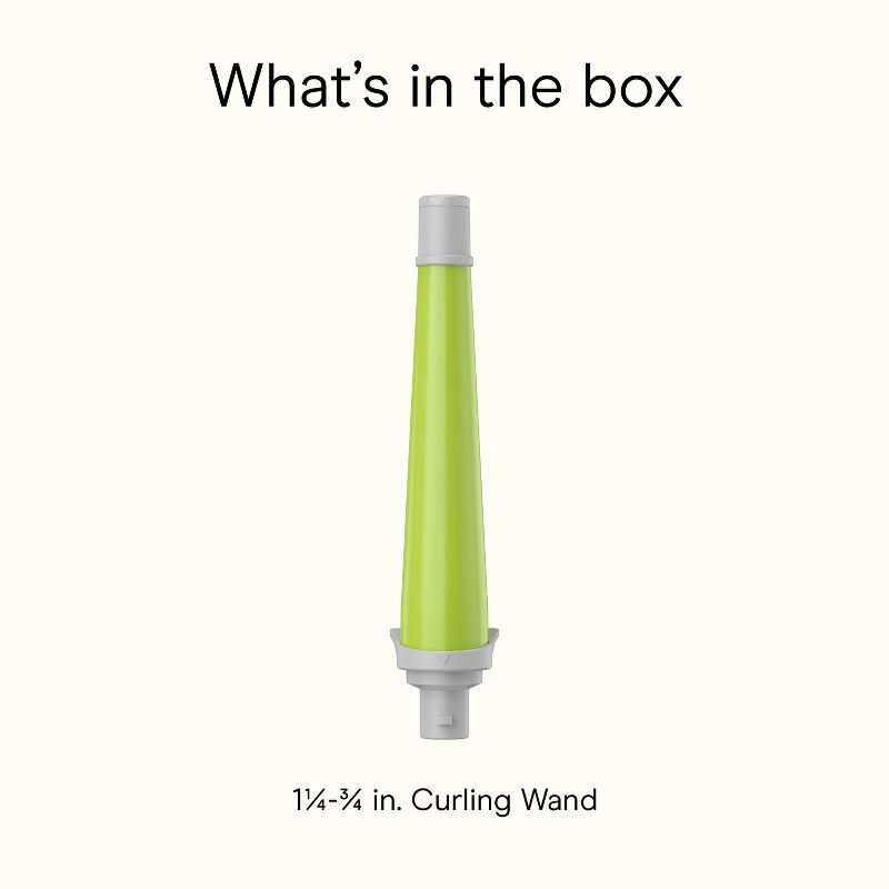 slide 9 of 9, Style Chemistry by Conair Tapered Wand Attachment, 1 ct