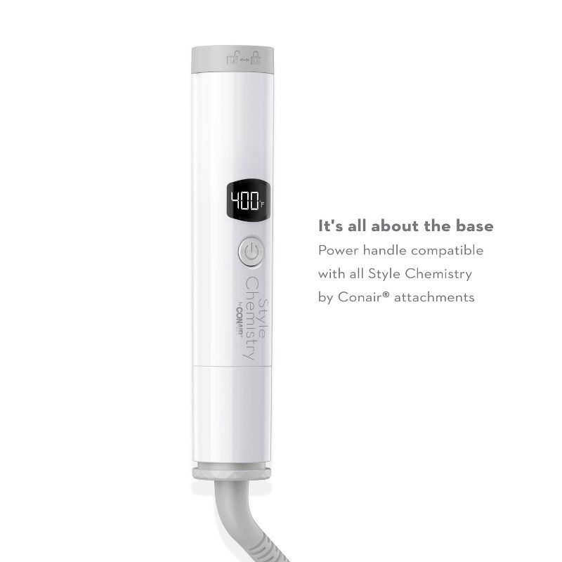 slide 12 of 15, Style Chemistry by Conair Flat Iron Attachment - 1", 1 ct