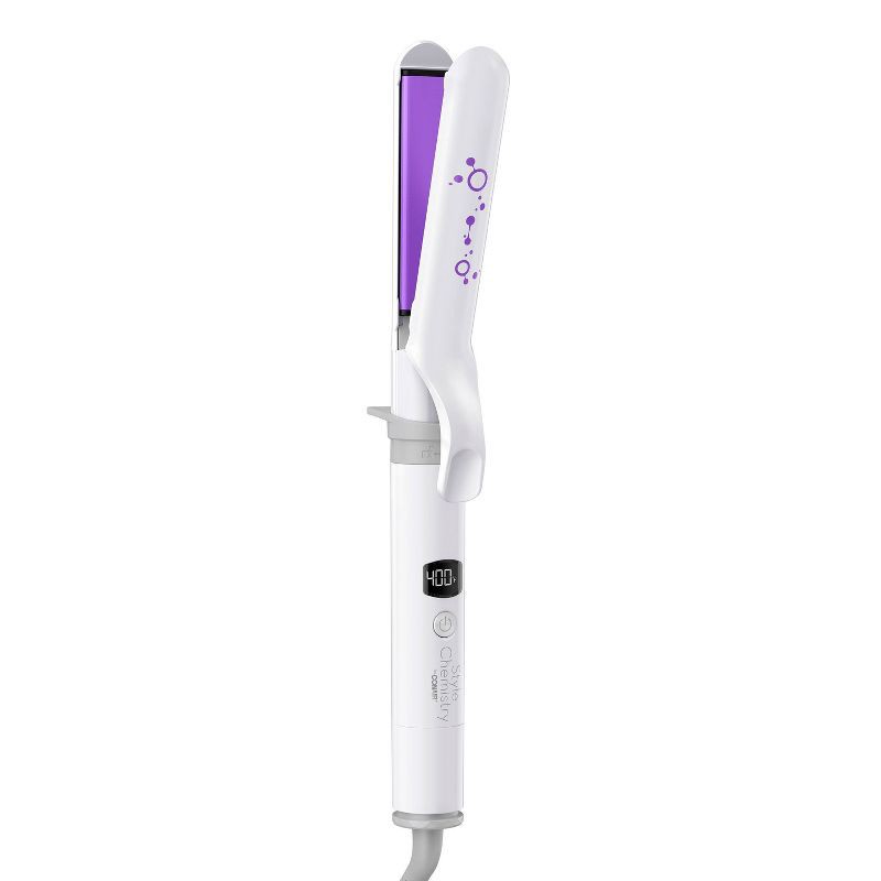 slide 13 of 15, Style Chemistry by Conair Flat Iron Attachment - 1", 1 ct