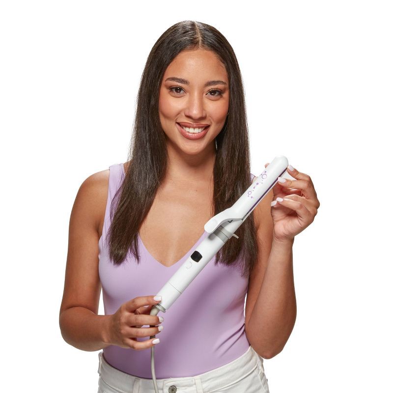 slide 14 of 15, Style Chemistry by Conair Flat Iron Attachment - 1", 1 ct