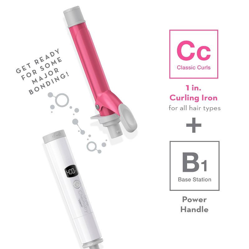 slide 3 of 14, Style Chemistry by Conair Curling Iron Starter Pack, 1 ct