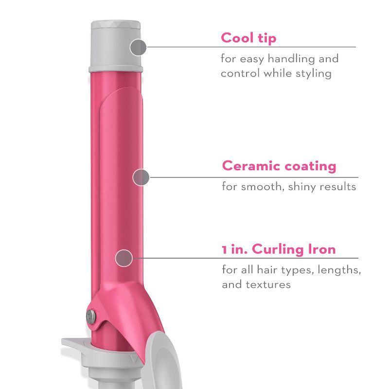 slide 4 of 14, Style Chemistry by Conair Curling Iron Starter Pack, 1 ct