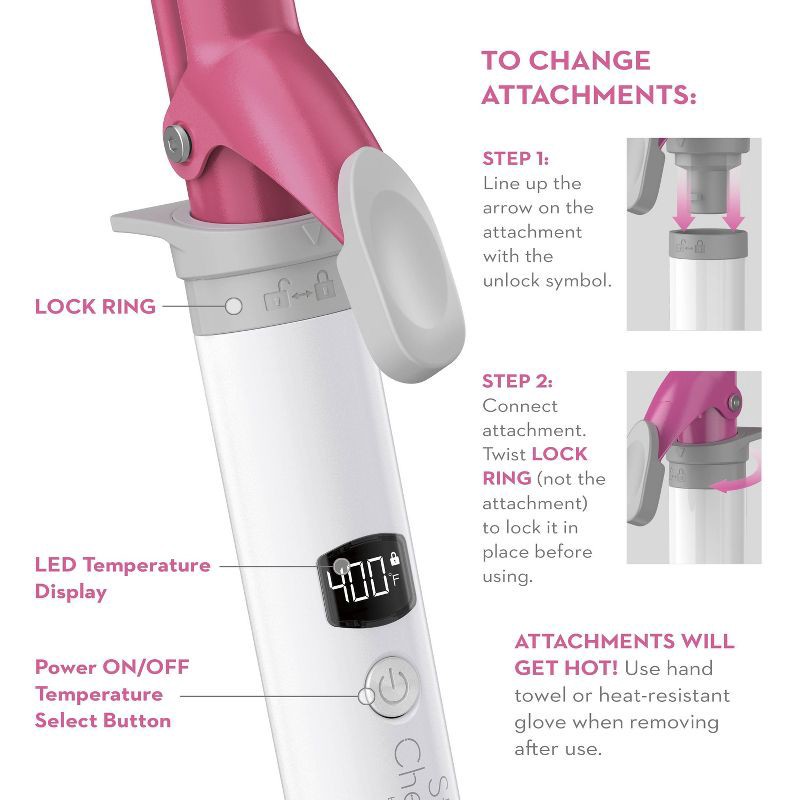 slide 5 of 14, Style Chemistry by Conair Curling Iron Starter Pack, 1 ct