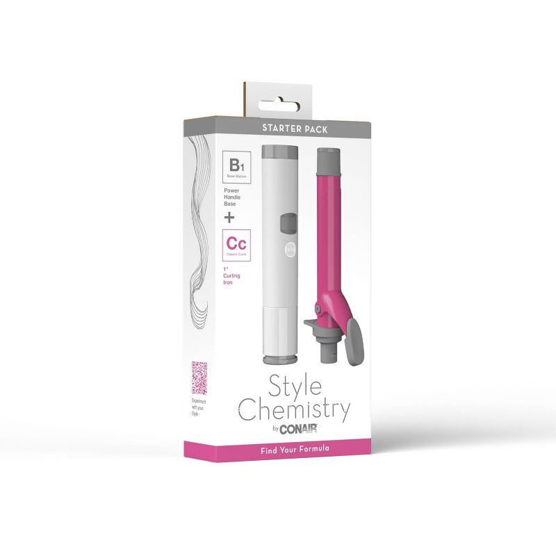 slide 10 of 14, Style Chemistry by Conair Curling Iron Starter Pack, 1 ct