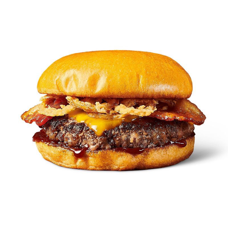 slide 5 of 6, Cargill Brisket Chuck Burger Patties - 1.33lbs, 1.33 lb