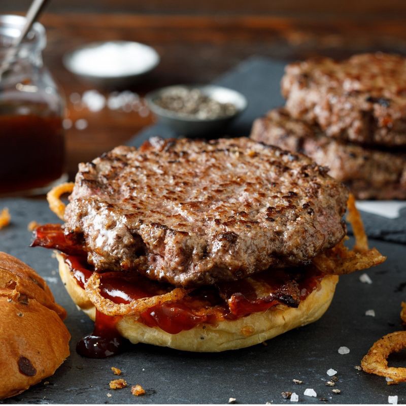 slide 6 of 6, Cargill Brisket Chuck Burger Patties - 1.33lbs, 1.33 lb