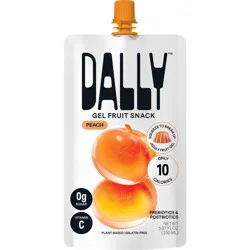 Dally Peach Gel Fruit Snack 5.07 fl oz