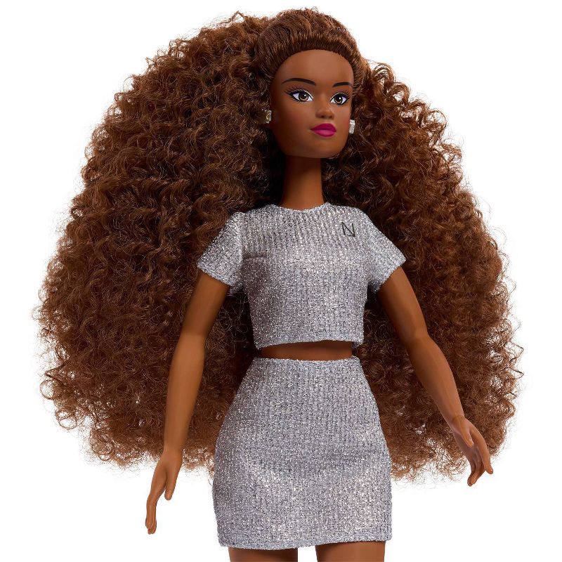slide 2 of 7, Naturalistas 11'' Paige Fashion Doll, 1 ct