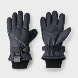Kids' Ski Glove - All In Motion™ Black 4-7