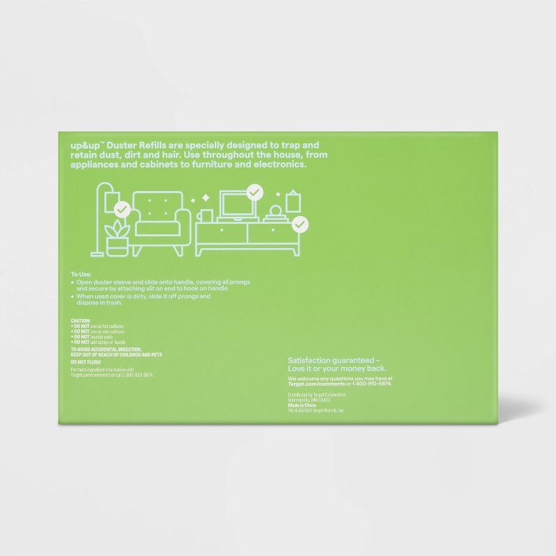 slide 3 of 3, Duster 360 Refills - Original - 11ct - up&up™, 11 ct
