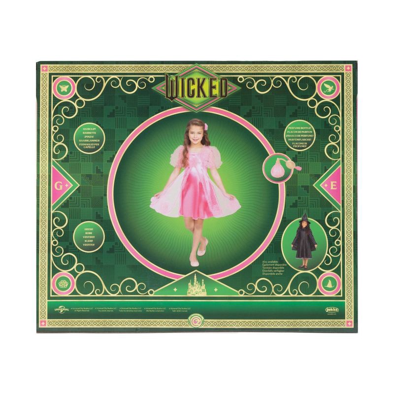 slide 7 of 7, Wicked Deluxe Glinda Popular Dress Up Set, 1 ct