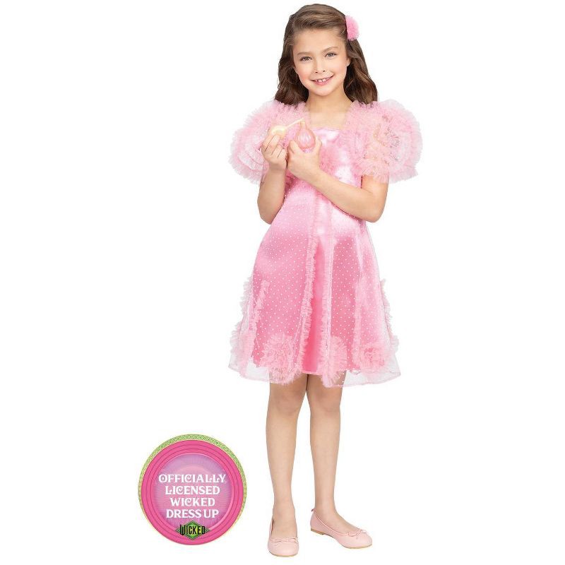slide 1 of 7, Wicked Deluxe Glinda Popular Dress Up Set, 1 ct