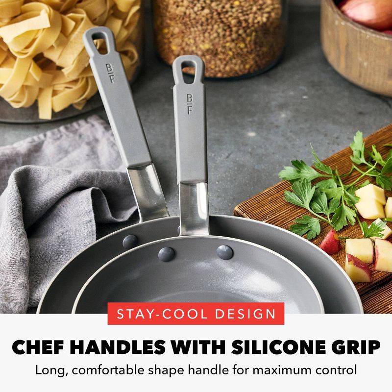 slide 7 of 12, Bobby Flay 10pc Stainless Steel Cookware Set, 10 ct