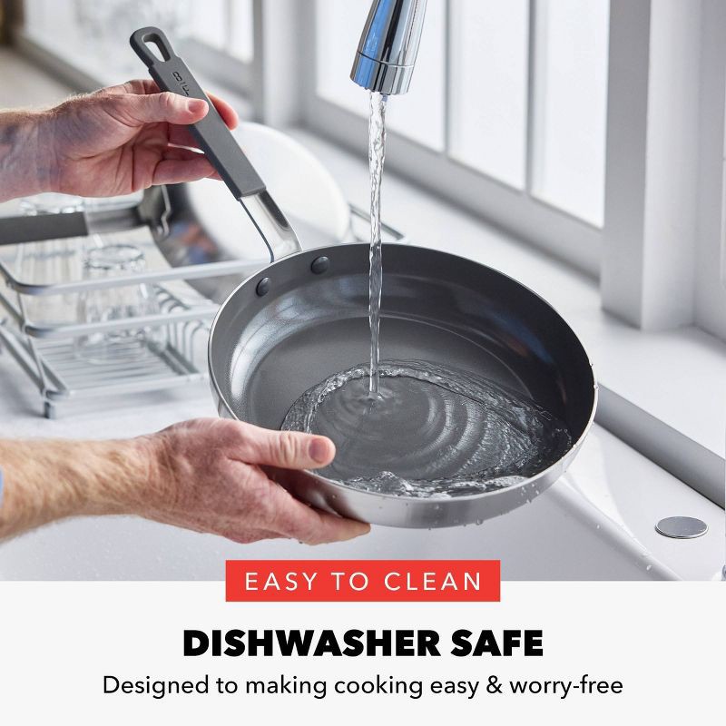 slide 10 of 12, Bobby Flay 10pc Stainless Steel Cookware Set, 10 ct