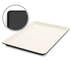 GreenPan 18"x13" Nonstick Ceramic Cookie Sheet Black: Carbon Steel, Dishwasher-Safe, PFOA-Free, Baking Pan