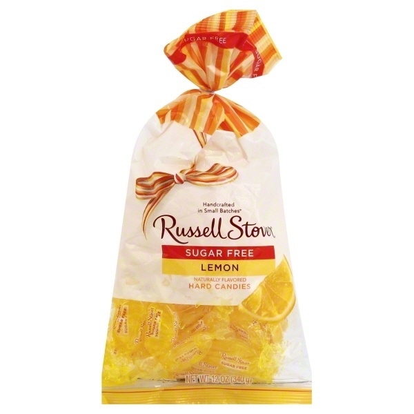 slide 1 of 1, Russell Stover Smithfield Lemon Hard Candies, 12 oz